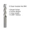 Sowa 38DiaX38 Shank 0005 Radius Lng Lngth Corner Radius Aluminum Green Series Carbide End Mill 153174 - alternate 4